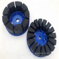 Deburring Polishing Cleaning Industrial Abrasive Disc Brush